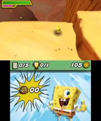 Image n° 1 - screenshots : SpongeBob HeroPants